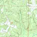 United States Geological Survey Beatrice, AL (1967, 24000-Scale) digital map