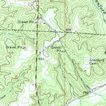 United States Geological Survey Beatrice, AL (1967, 24000-Scale) digital map