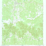 United States Geological Survey Beatrice, AL (1971, 24000-Scale) digital map