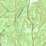 United States Geological Survey Beatrice, AL (1971, 24000-Scale) digital map