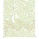United States Geological Survey Beatrice, AL (2020, 24000-Scale) digital map