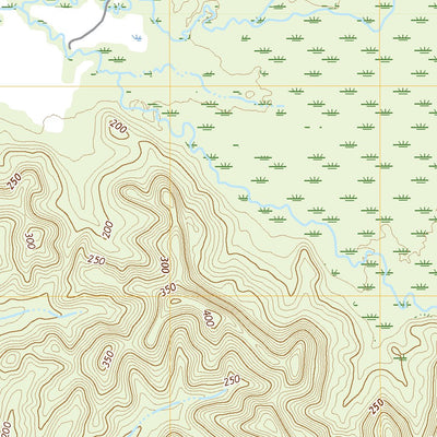 United States Geological Survey Beatrice, AL (2020, 24000-Scale) digital map