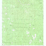 United States Geological Survey Beatrice, MS (1982, 24000-Scale) digital map