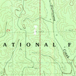 United States Geological Survey Beatrice, MS (1982, 24000-Scale) digital map