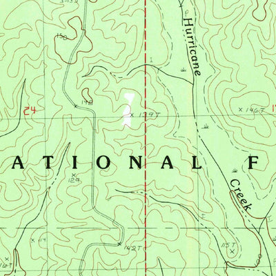 United States Geological Survey Beatrice, MS (1982, 24000-Scale) digital map