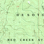 United States Geological Survey Beatrice, MS (1982, 24000-Scale) digital map