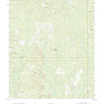 United States Geological Survey Beatrice, MS (2021, 24000-Scale) digital map
