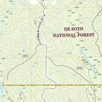 United States Geological Survey Beatrice, MS (2021, 24000-Scale) digital map