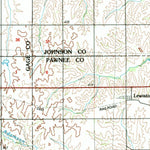 United States Geological Survey Beatrice, NE-KS (1986, 100000-Scale) digital map