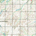 United States Geological Survey Beatrice, NE-KS (1986, 100000-Scale) digital map