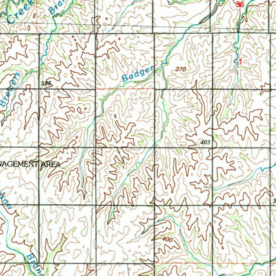 United States Geological Survey Beatrice, NE-KS (1986, 100000-Scale) digital map
