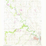 United States Geological Survey Beatrice West, NE (1957, 24000-Scale) digital map