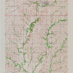 United States Geological Survey Beattie, KS (1966, 24000-Scale) digital map