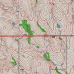 United States Geological Survey Beattie, KS (1966, 24000-Scale) digital map