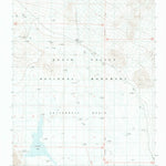 United States Geological Survey Beatty Junction, CA (1988, 24000-Scale) digital map