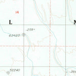 United States Geological Survey Beatty Junction, CA (1988, 24000-Scale) digital map