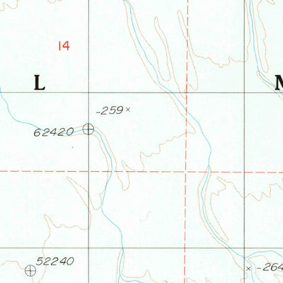 United States Geological Survey Beatty Junction, CA (1988, 24000-Scale) digital map