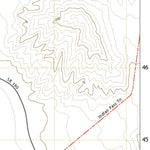 United States Geological Survey Beatty Junction, CA (2021, 24000-Scale) digital map