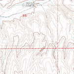 United States Geological Survey Beatty Mountain, NV (1987, 24000-Scale) digital map