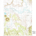 United States Geological Survey Beatty, OR (1988, 24000-Scale) digital map