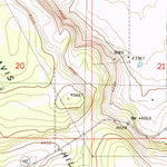 United States Geological Survey Beatty, OR (1988, 24000-Scale) digital map