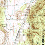 United States Geological Survey Beatty, OR (1988, 24000-Scale) digital map