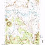 United States Geological Survey Beatty, OR (1998, 24000-Scale) digital map