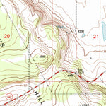 United States Geological Survey Beatty, OR (1998, 24000-Scale) digital map