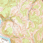 United States Geological Survey Beattyville, KY (1961, 24000-Scale) digital map