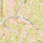 United States Geological Survey Beattyville, KY (1961, 24000-Scale) digital map