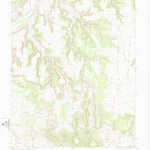 United States Geological Survey Beaty Canyon, CO (1972, 24000-Scale) digital map