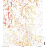 United States Geological Survey Beaty Canyon, CO (1996, 24000-Scale) digital map