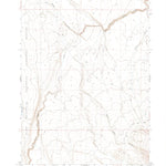 United States Geological Survey Beatys Butte NW, OR (1971, 24000-Scale) digital map