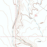 United States Geological Survey Beatys Butte NW, OR (1971, 24000-Scale) digital map