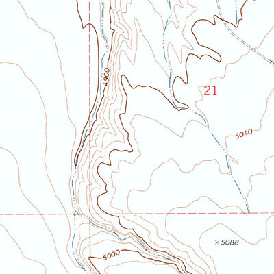 United States Geological Survey Beatys Butte NW, OR (1971, 24000-Scale) digital map