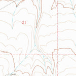 United States Geological Survey Beatys Butte, OR (1971, 24000-Scale) digital map