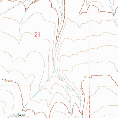 United States Geological Survey Beatys Butte, OR (1971, 24000-Scale) digital map