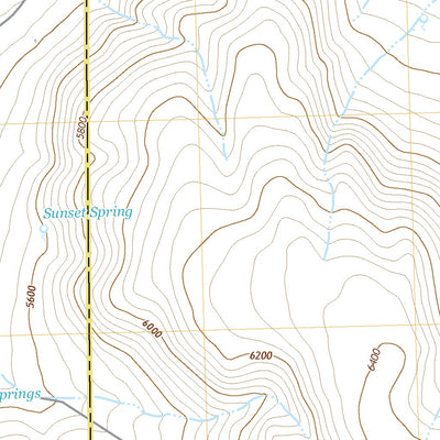 United States Geological Survey Beatys Butte, OR (2020, 24000-Scale) digital map
