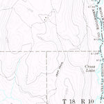 United States Geological Survey Beau Lake, ME (1955, 62500-Scale) digital map