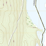 United States Geological Survey Beau Lake, ME (2021, 24000-Scale) digital map