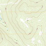 United States Geological Survey Beau Lake, ME (2021, 24000-Scale) digital map