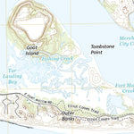 United States Geological Survey Beaufort, NC (2019, 24000-Scale) digital map