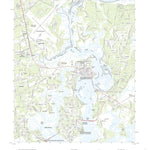 United States Geological Survey Beaufort, SC (2020, 24000-Scale) digital map