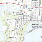 United States Geological Survey Beaufort, SC (2020, 24000-Scale) digital map