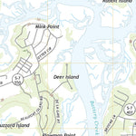United States Geological Survey Beaufort, SC (2020, 24000-Scale) digital map