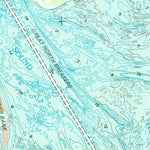 United States Geological Survey Beaufort, SC-GA (1978, 100000-Scale) digital map