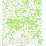 United States Geological Survey Beaukiss, TX (1982, 24000-Scale) digital map
