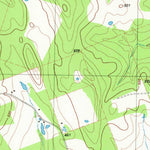 United States Geological Survey Beaukiss, TX (1982, 24000-Scale) digital map