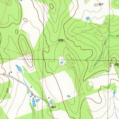 United States Geological Survey Beaukiss, TX (1982, 24000-Scale) digital map