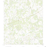 United States Geological Survey Beaukiss, TX (2022, 24000-Scale) digital map